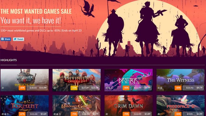 gog sale