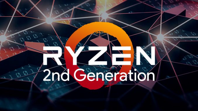 ryzen 2nd gen