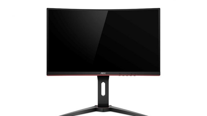 aoc curved monitor 1