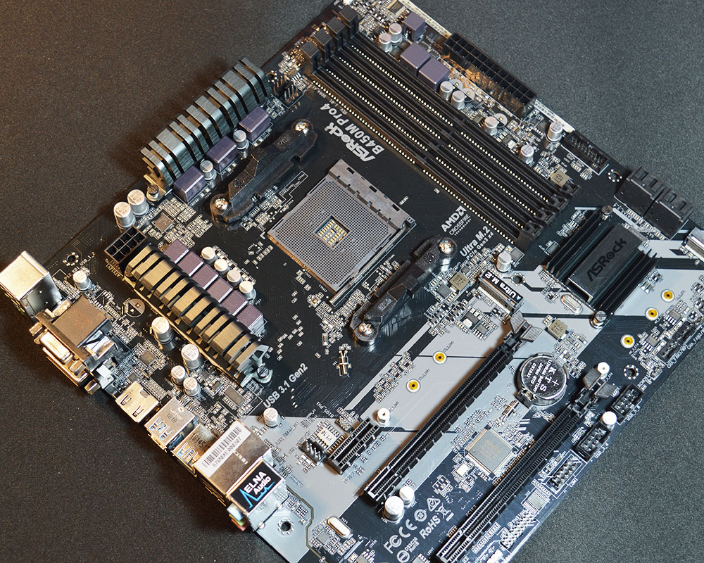 Asrock b450m hotsell pro4 ram