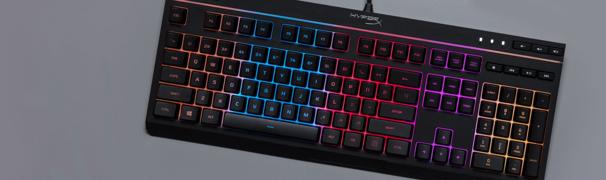 HyperX Alloy Core RGB Gaming Keyboard Review - Funky Kit