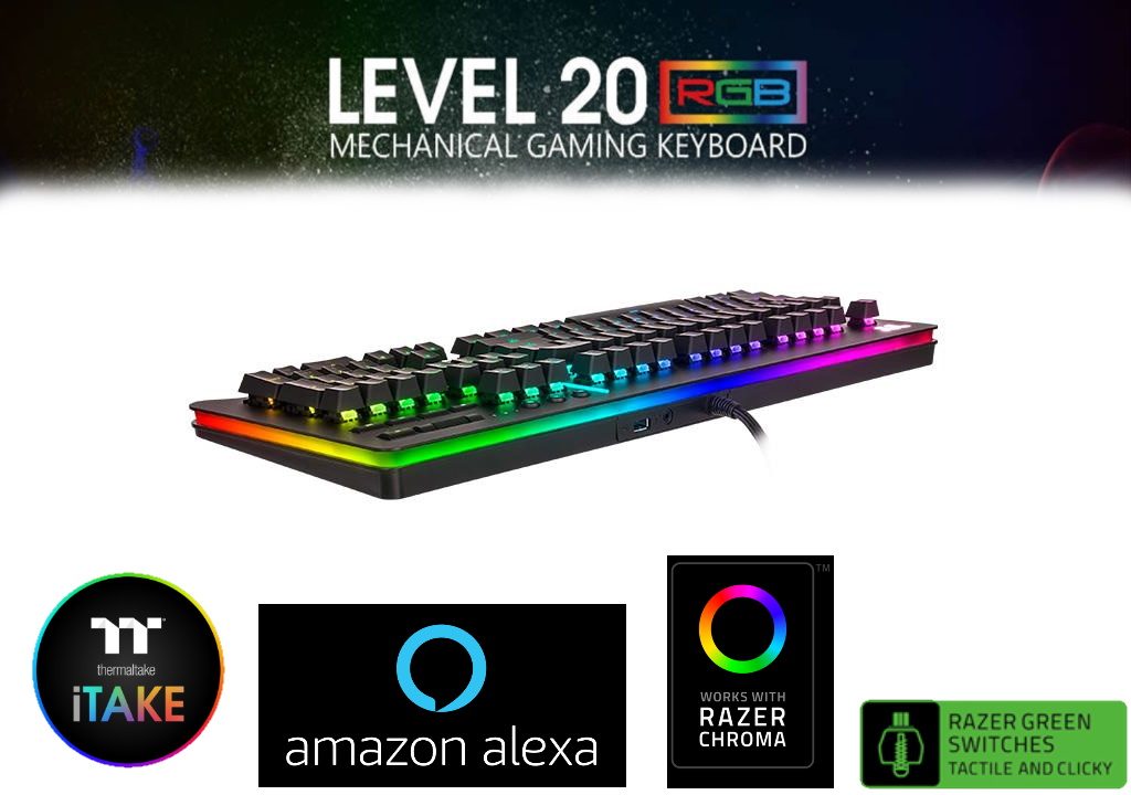 Level 20 RGB Razer Green