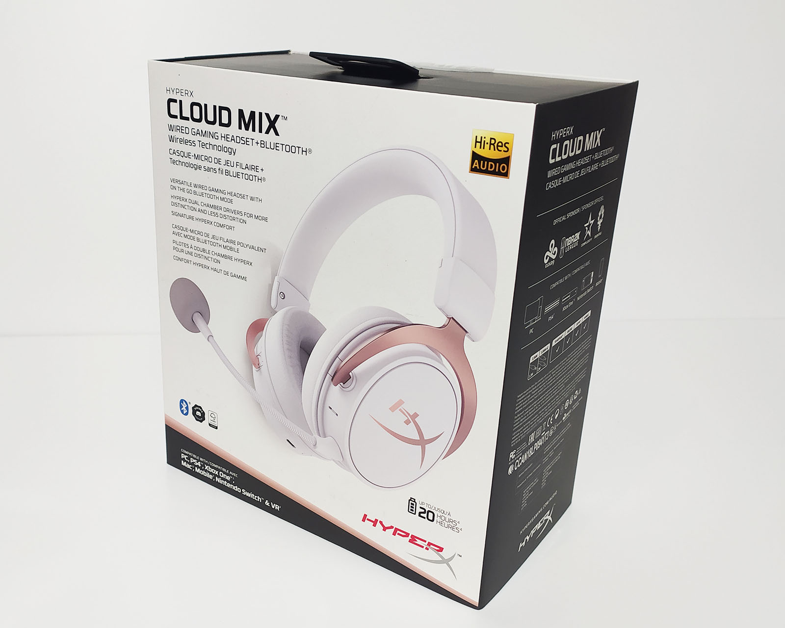 Cloud MIX - Filaire + Bluetooth