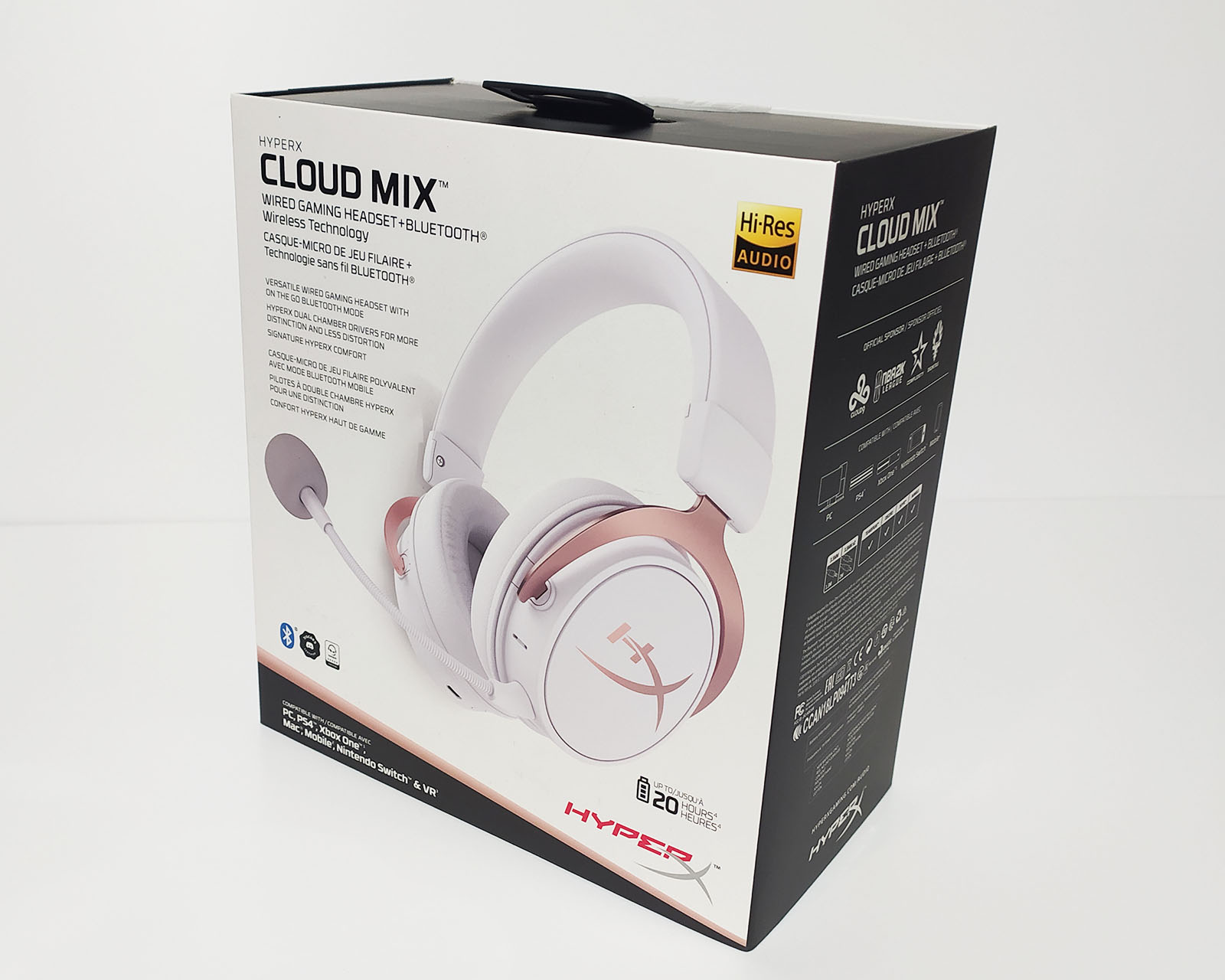 HyperX Cloud MIX – Casque Gaming Bluetooth et filaire