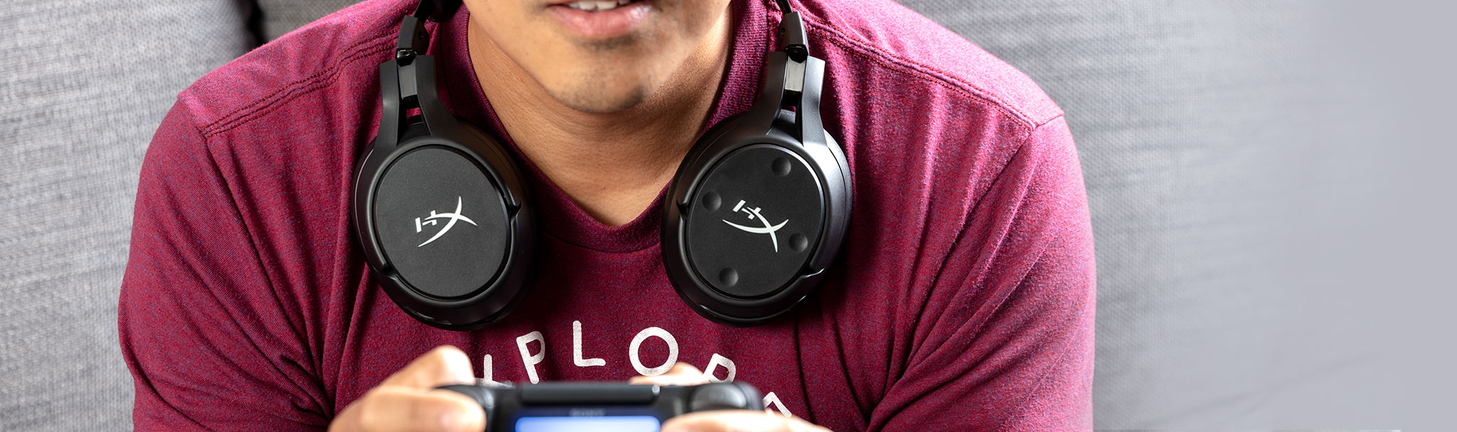 Hyperx cloud sales flight s controls
