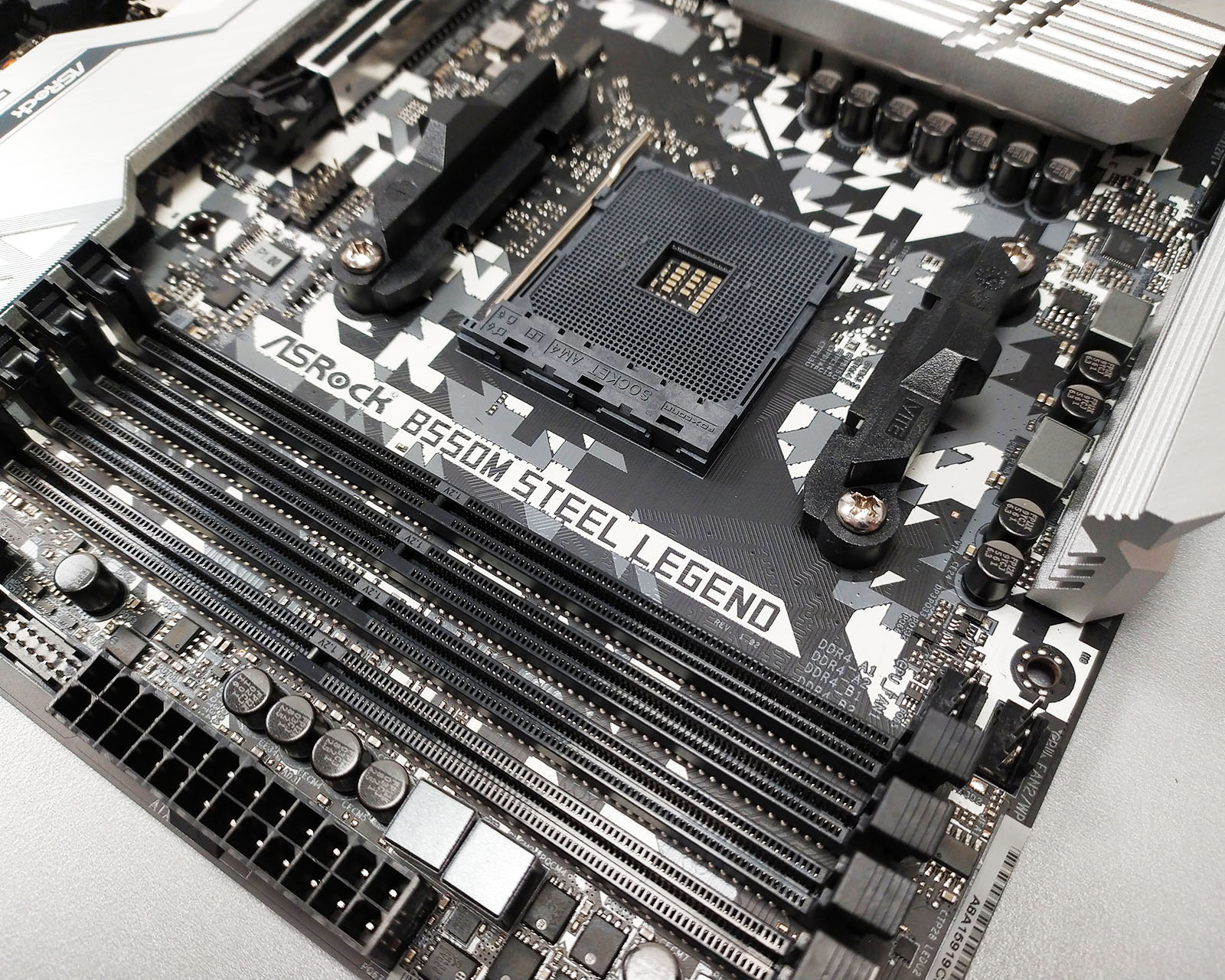 ASRock B550M Steel Legend Motherboard Review - Funky Kit