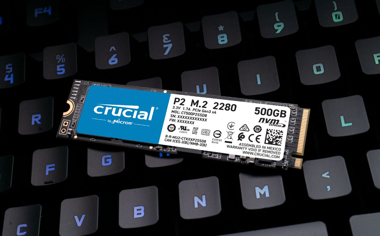 Crucial P2 SSD Review 