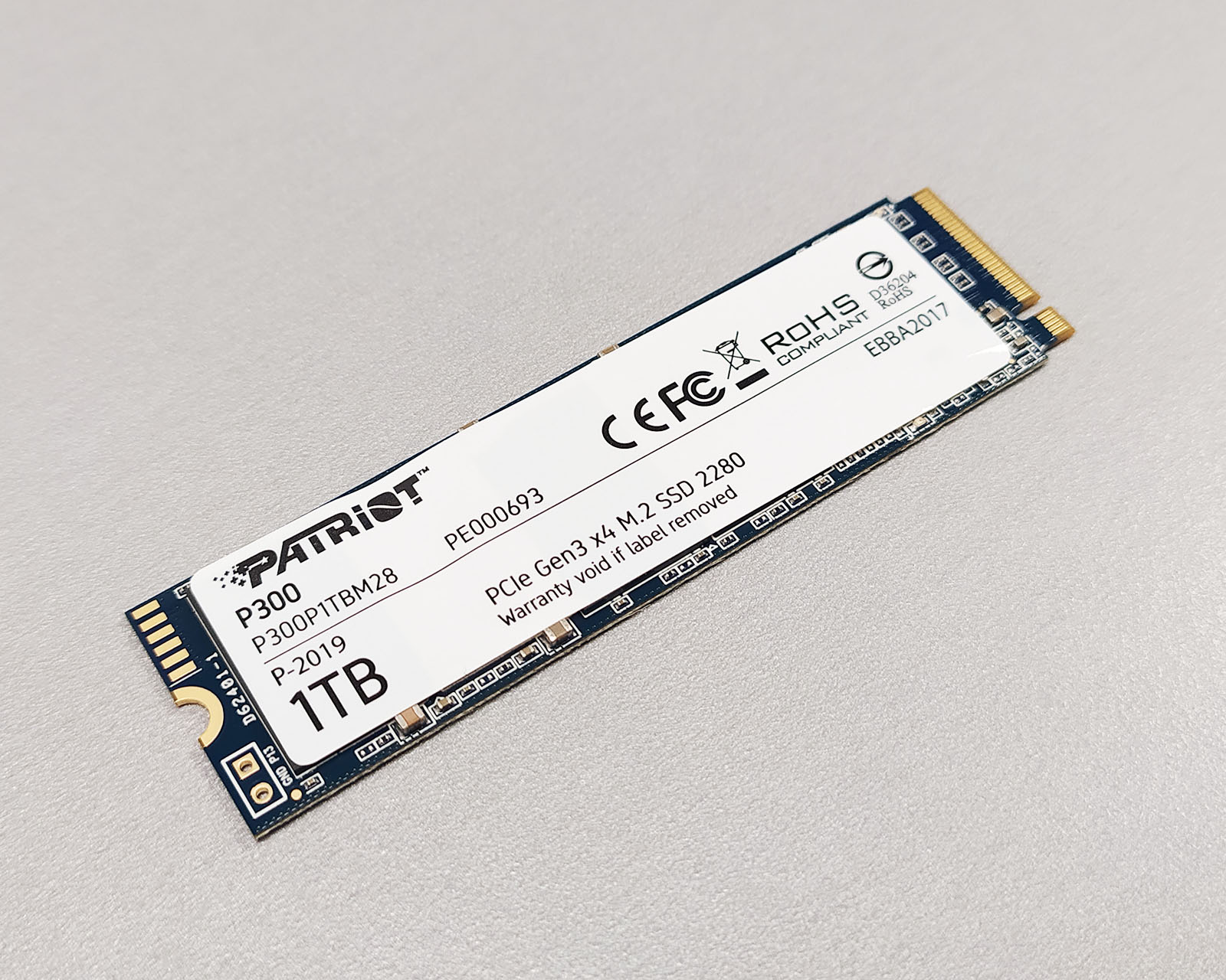 Disque SSD PATRIOT NVME VPN100 M.2 2280 PCIE -2To