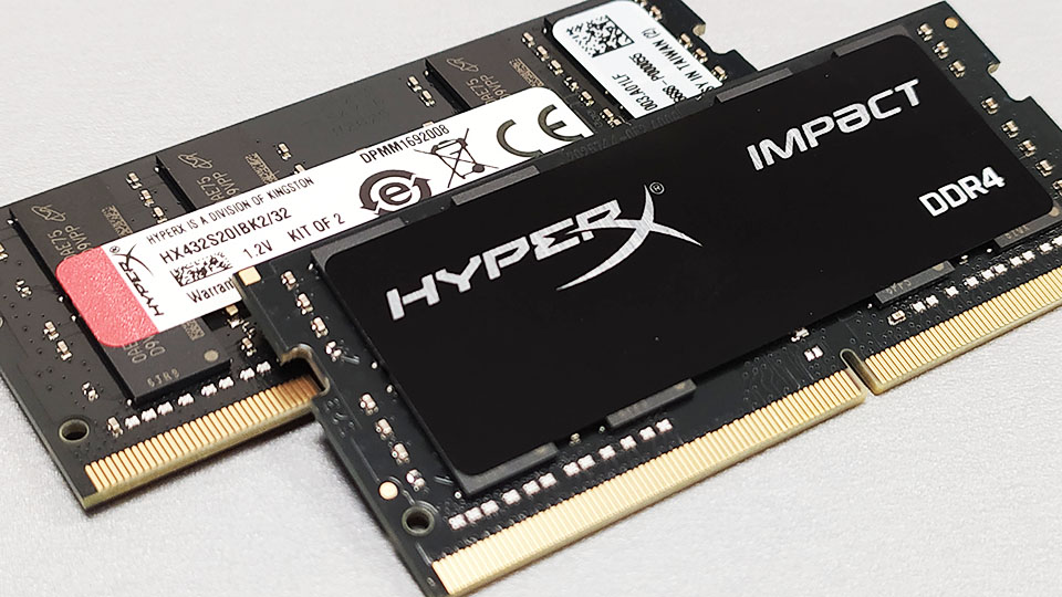 Oso Leer dueño HyperX Impact 32GB DDR4-3200 SODIMM Laptop Memory Review - Funky Kit
