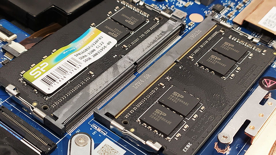 Silicon Power 32GB DDR4-3200 SODIMM Memory Kit Review