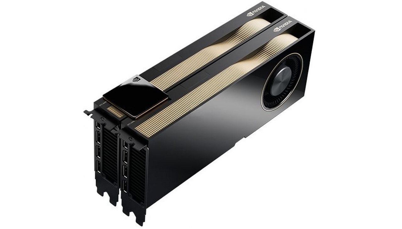 NVIDIA Finally Announces the RTX A6000 Workstation Graphics Card FunkyKit