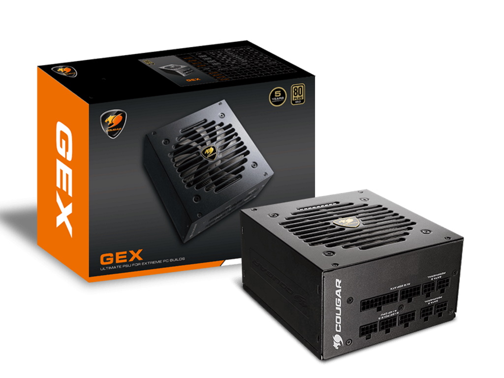 静音電源 Cougar GEX X2 850W フルモジュラー Cougar GEX X2 850W PSU Review - Hardware Busters