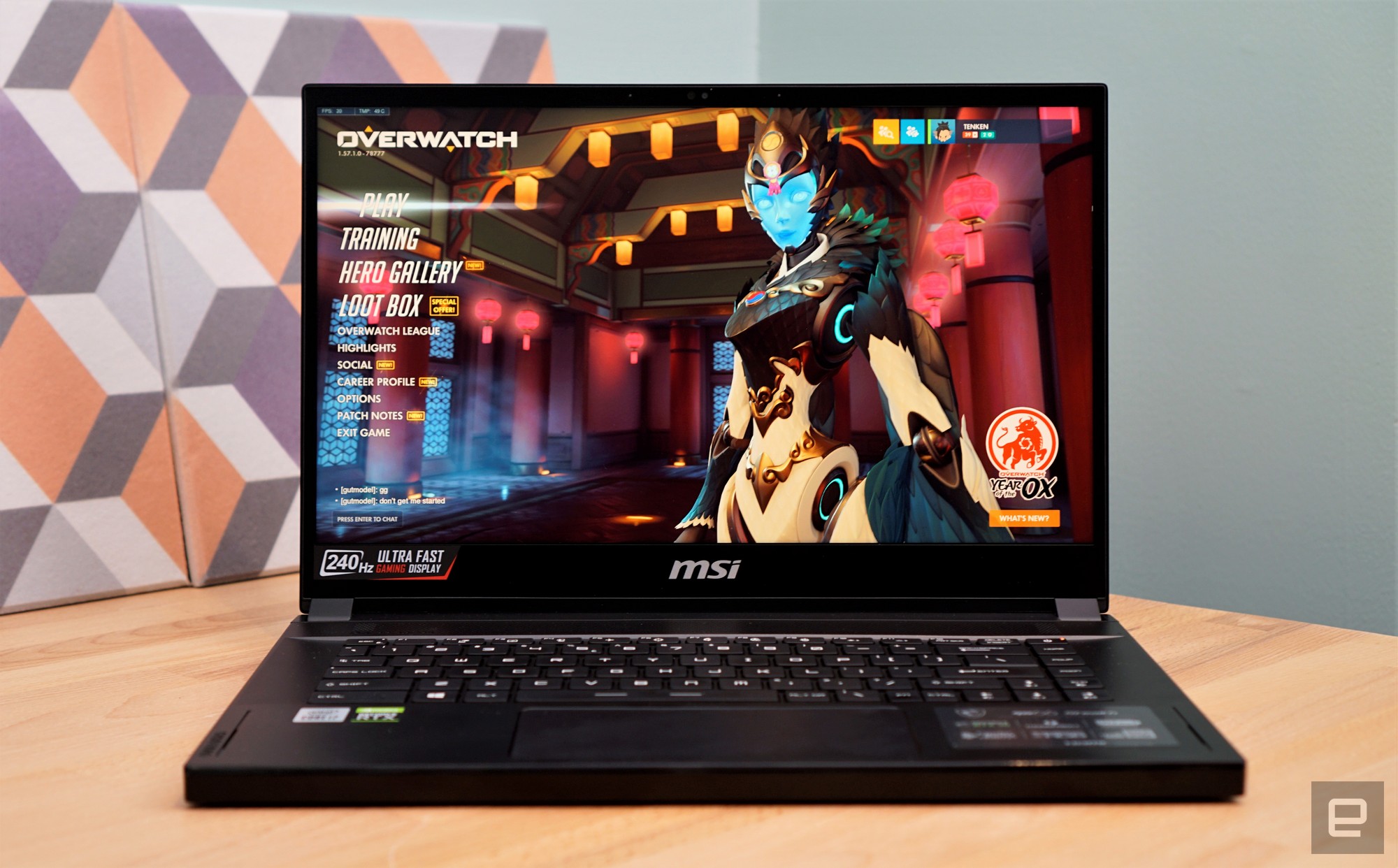 MSI GS66 Stealth Gaming Laptop (2021) Reviewed at Engadget FunkyKit