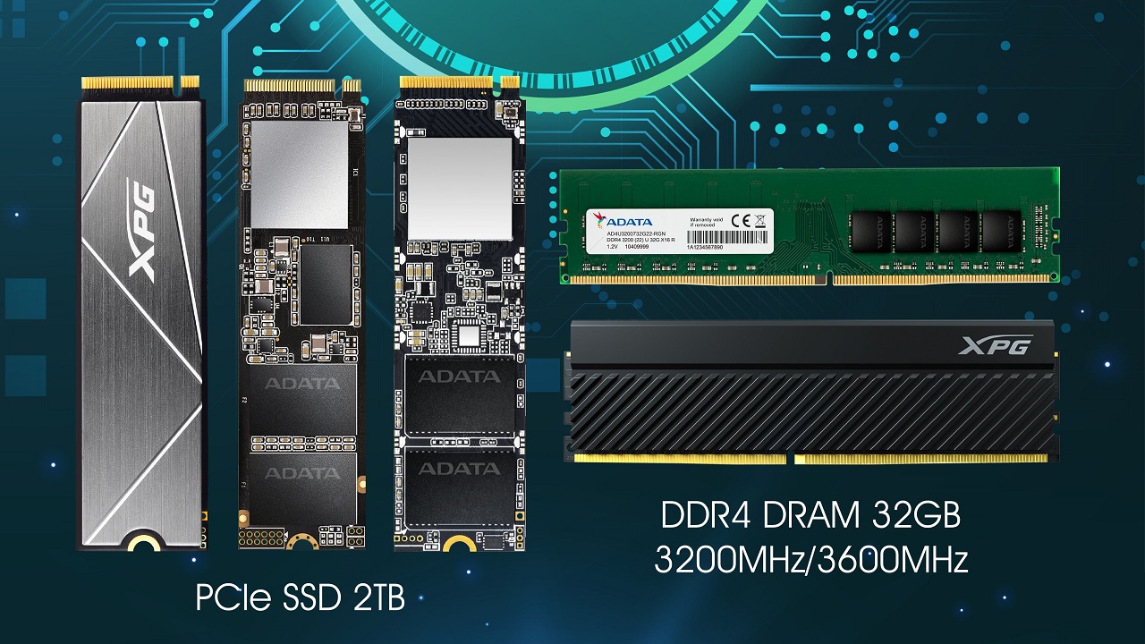 ADATA Announces Highcapacity, Reliable Storage Devices for Chia Mining
