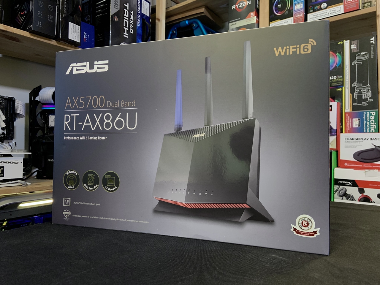 ASUS RTAX86U Dual Band WiFi 6 Gaming Router Review Funky Kit
