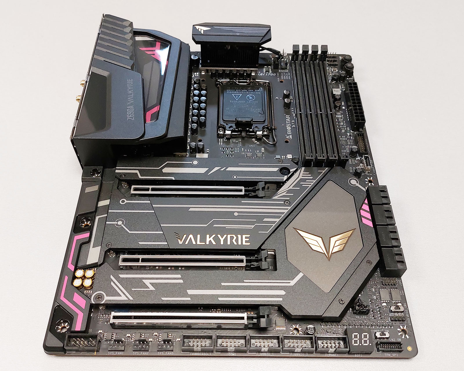 BIOSTAR Z690A VALKYRIE-