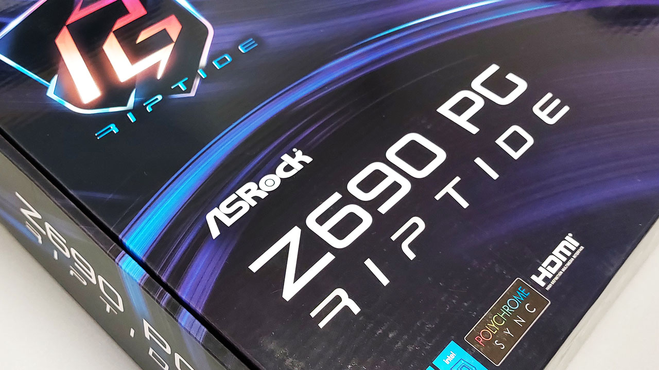 ASRock Z690 PG Riptide Motherboard Review - Funky Kit