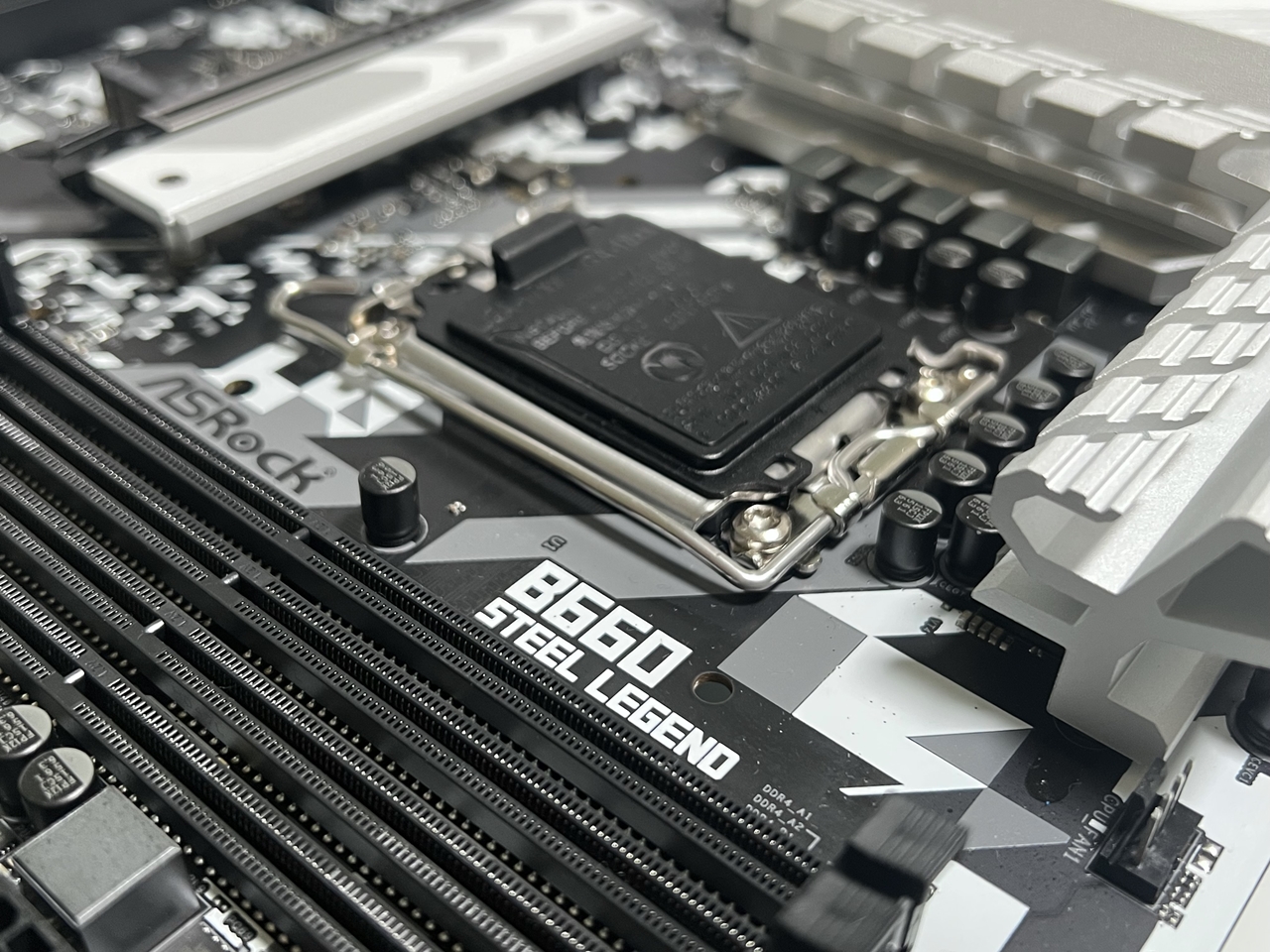 ASRock B660 Steel Legend Motherboard Review - Page 4 of 8