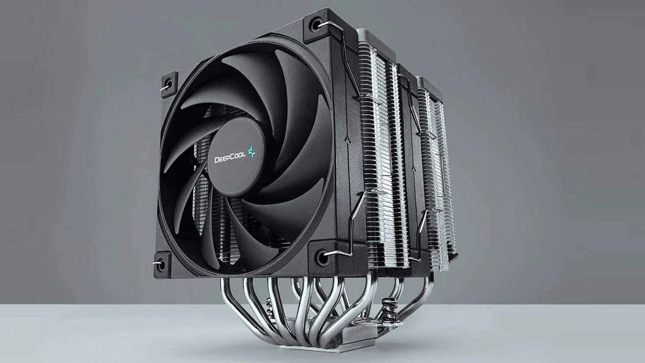 DeepCool AK620 CPU Cooler Review, Page 5 of 5