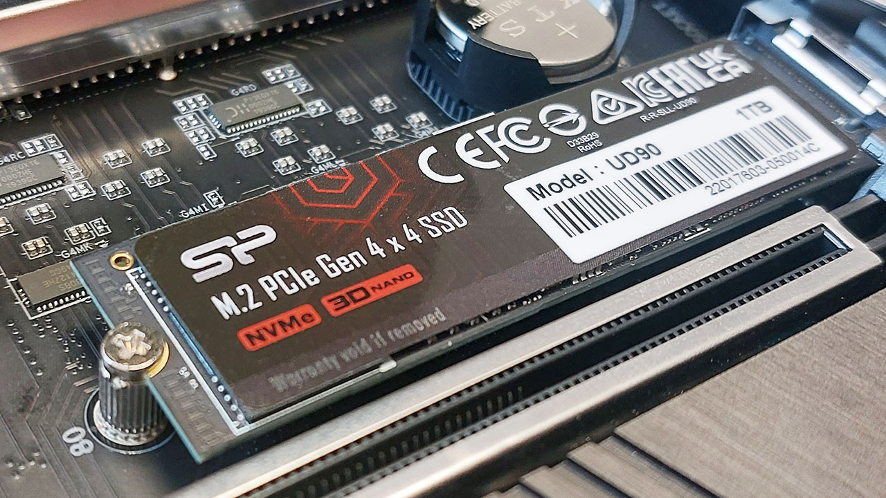 Silicon Power UD90 2230 1TB NVMe SSD Review - ServeTheHome