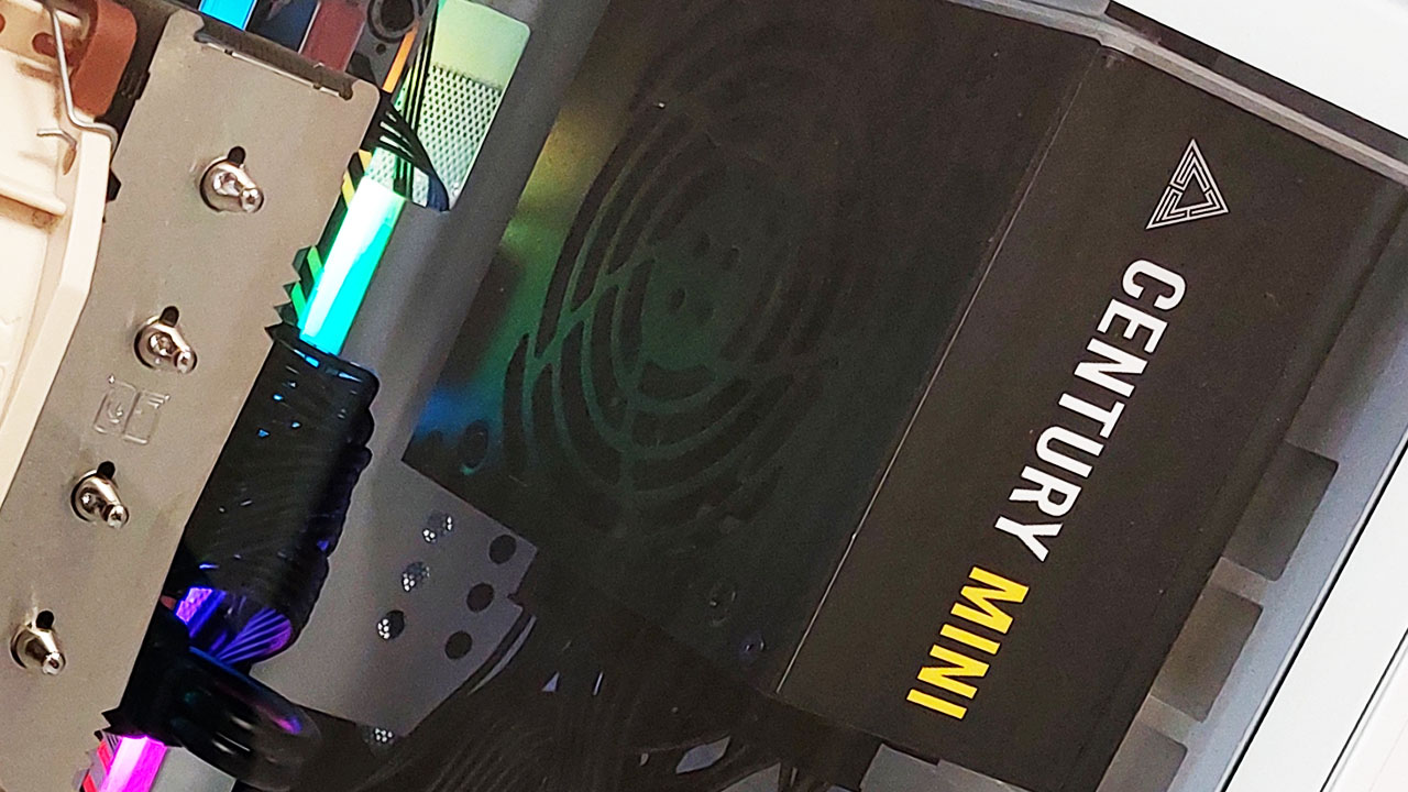Montech Century Mini 750W Gold PSU Review - Funky Kit