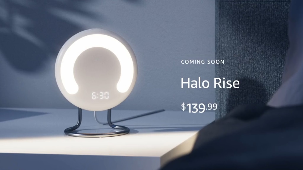 Amazon Introduces Halo Rise A FirstofitsKind Bedside Sleep Tracker