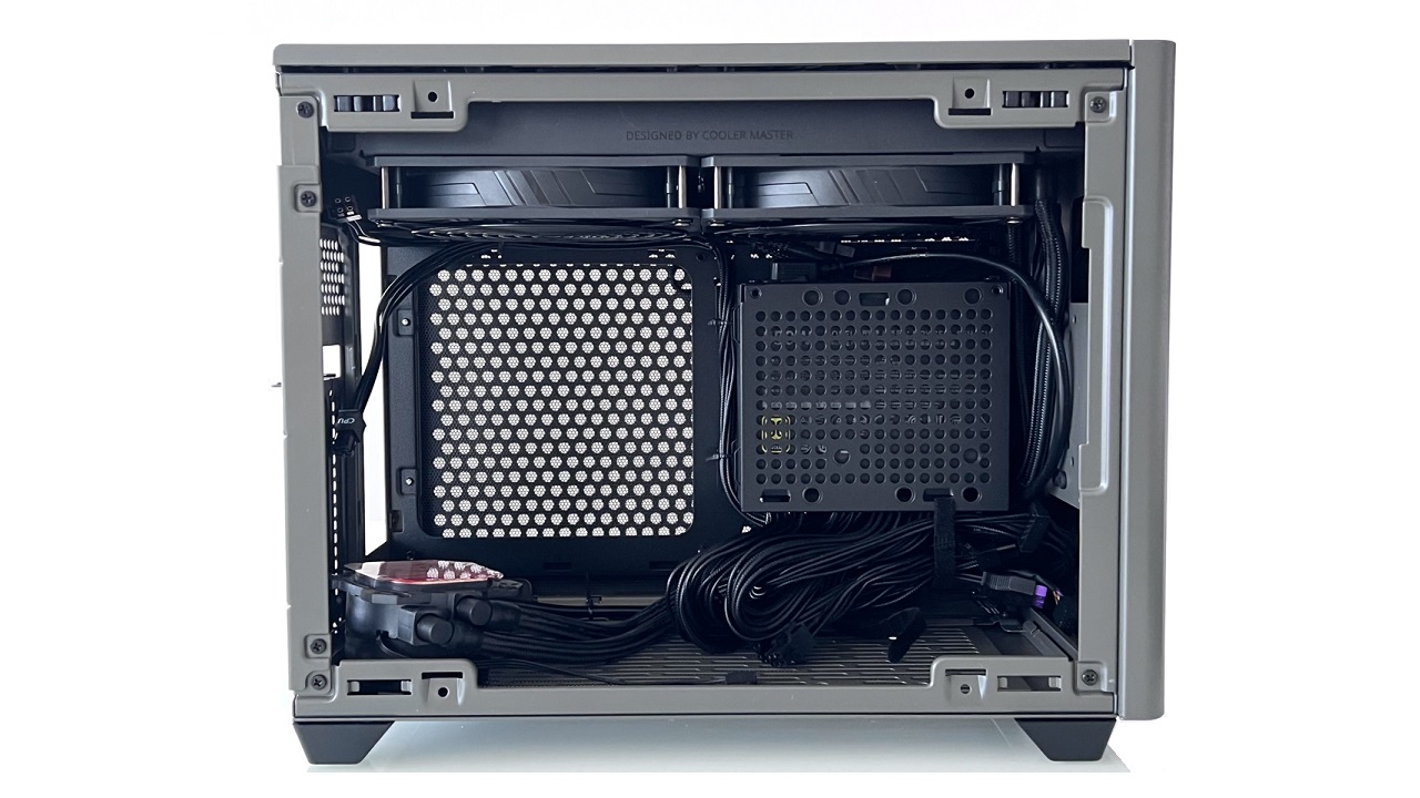 Cooler Master Masterbox NR200P MAX Chassis Review (inc. 850W SFX