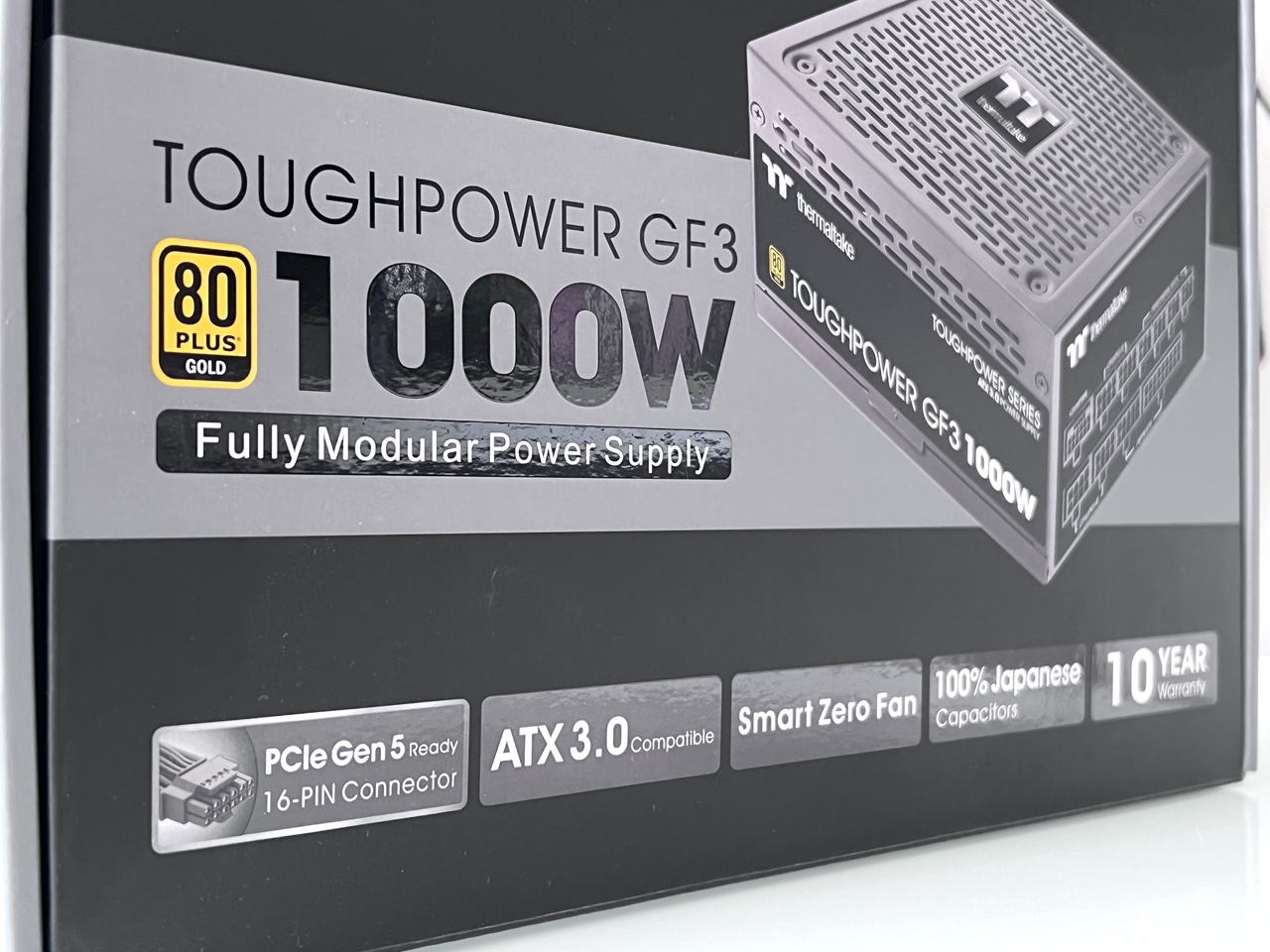 Thermaltake Toughpower GF3 850W ATX v3.0 Power Supply Review