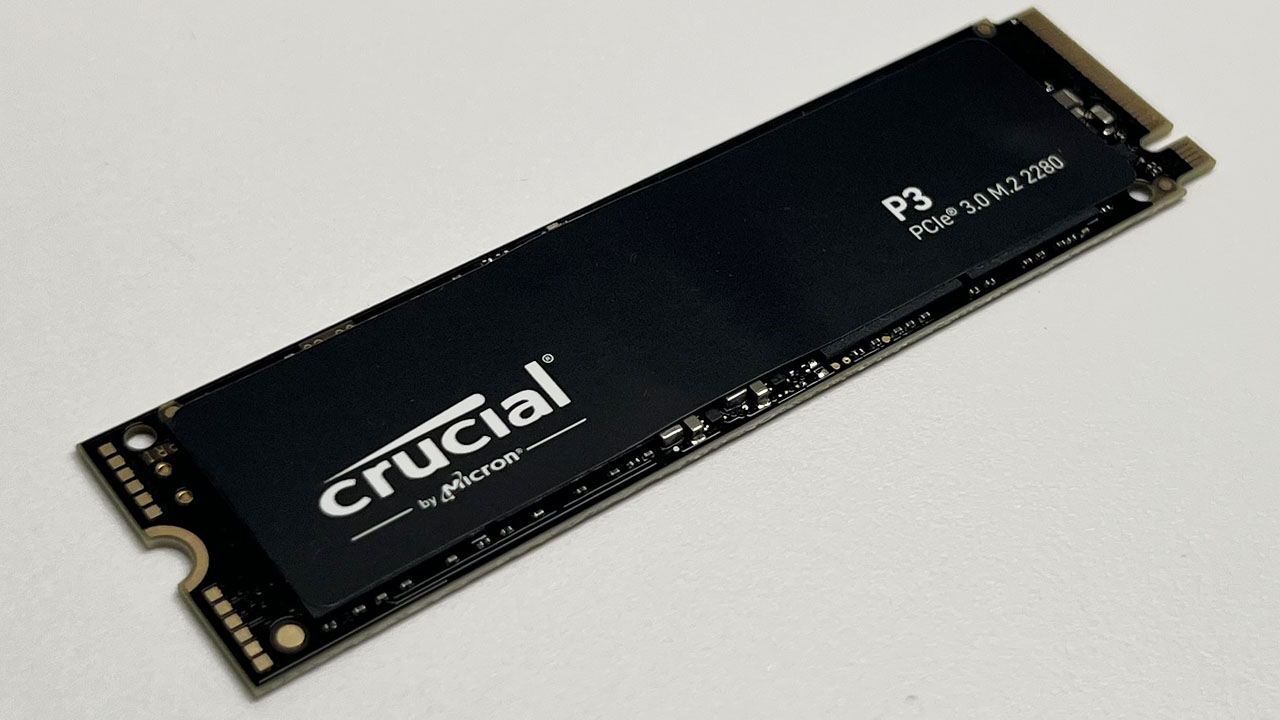 Crucial P3 1TB PCIe M.2 2280 SSD | CT1000P3SSD8 | Crucial EU