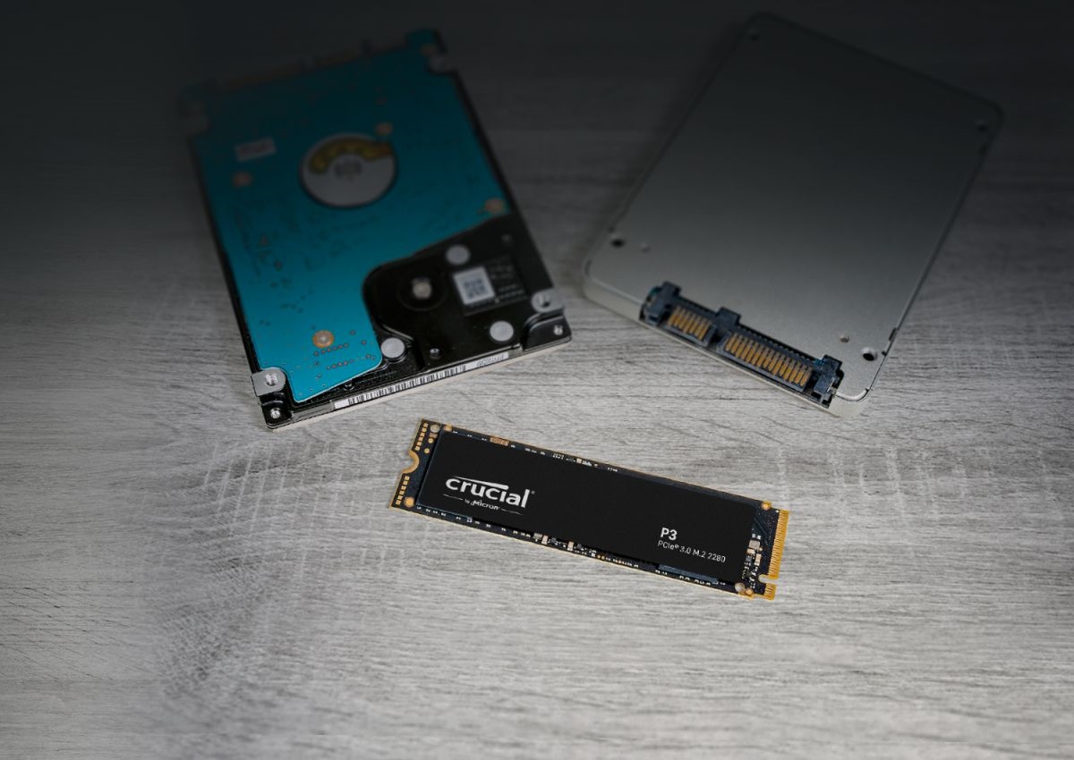 Crucial P3 2TB PCIe M.2 2280 SSD | CT2000P3SSD8 | Crucial EU