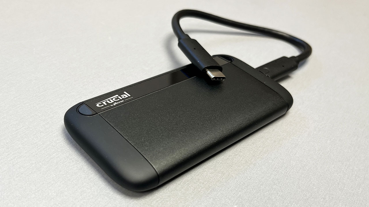 Crucial X8 4TB Portable SSD Review - Funky Kit