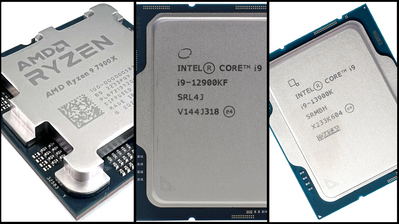 AMD Ryzen 9 7900X vs Intel Core i9-12900KF vs Intel Core i9 AMD Ryzen 9 7900X vs Intel Core i9-12900KF vs Intel Core i9