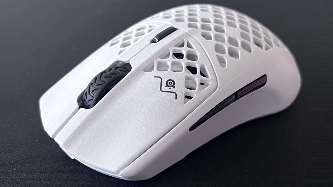 Steelseries AEROX 3 Wireless Gaming Mouse Review - Funky Kit