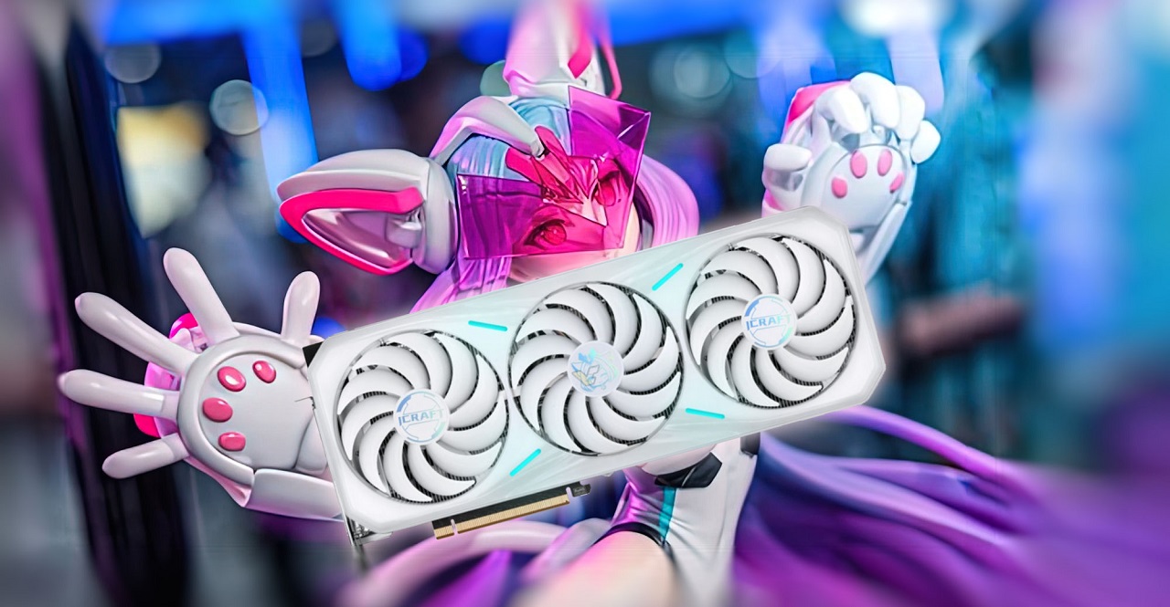 MAXSUN Unveils Waifu GeForce RTX 4070 Ti iCraft Graphics
