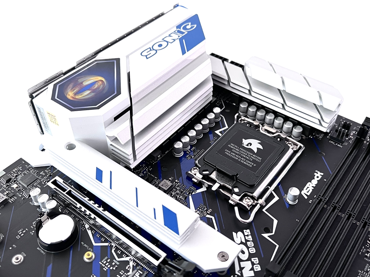 ASRock Z790 PG SONIC Motherboard Review - Funky Kit