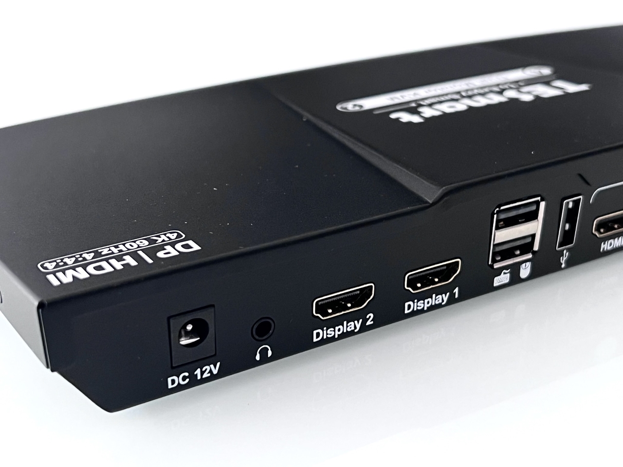 Acquiesce vejkryds modnes TESmart 2 Port Dual Monitor HDMI+DP KVM Switch Review - Funky Kit