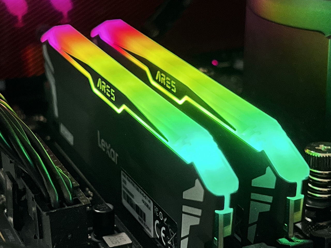 Lexar® ARES RGB DDR5 Desktop Memory | Lexar