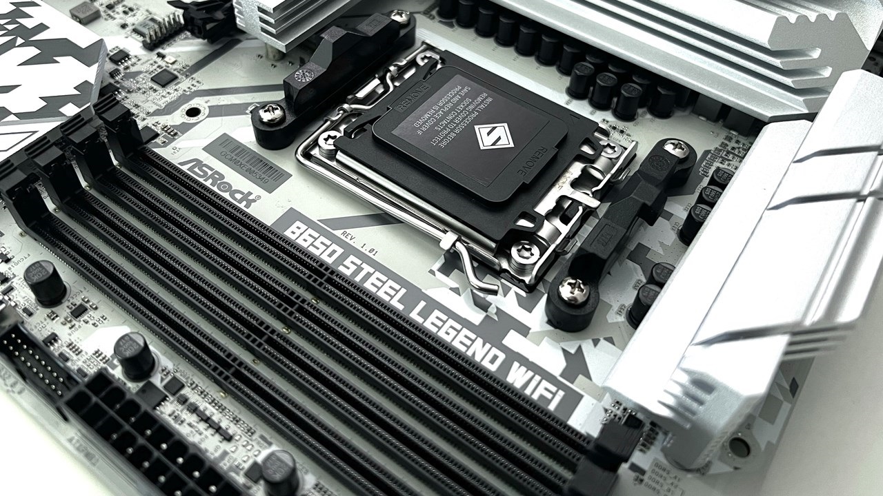 ASRock B650 Steel Legend WiFi Motherboard Review - Page 3 of