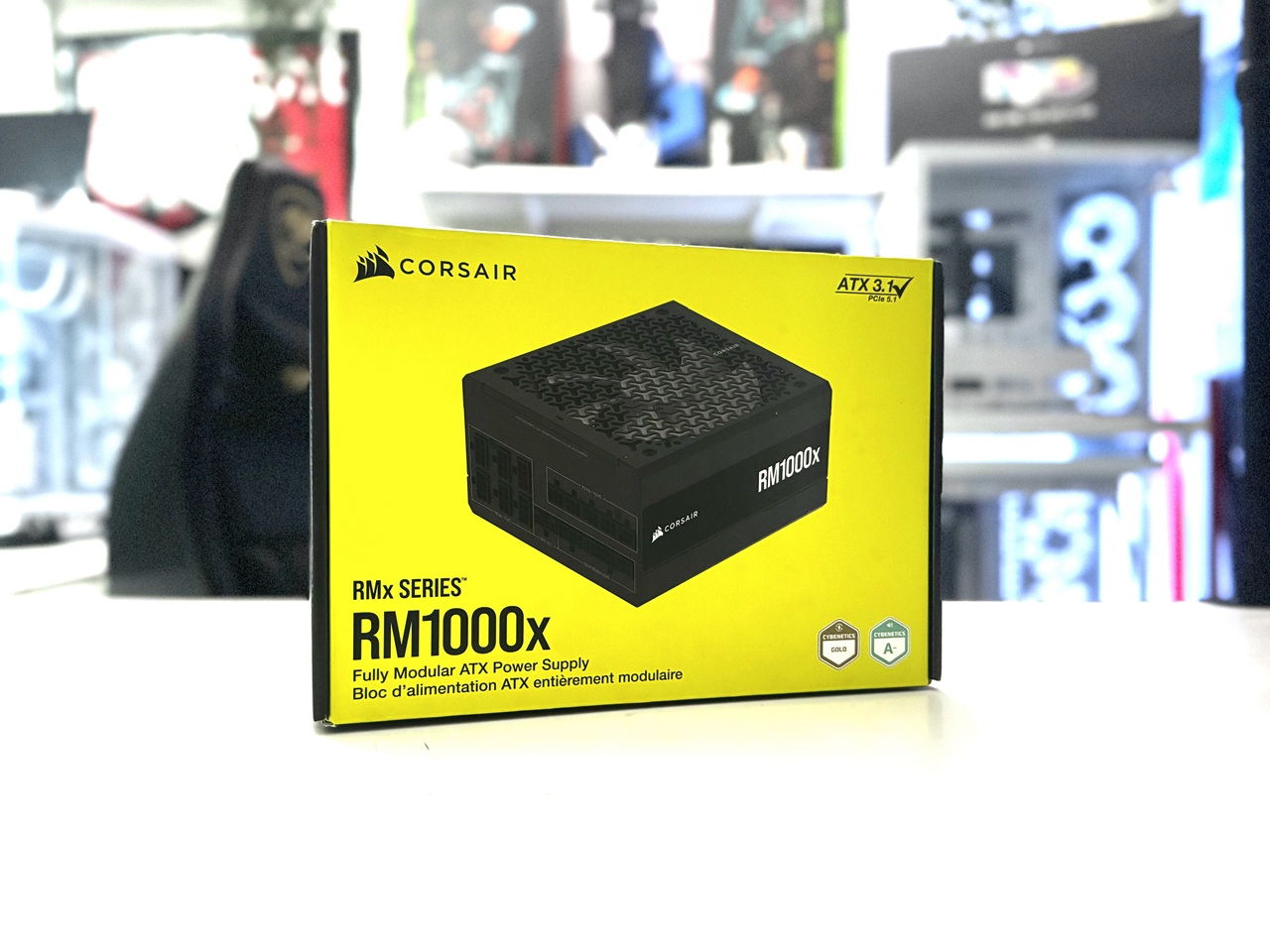 Corsair RM1000x ATX 3.1 Fully Modular Power Supply Review Corsair RM1000x ATX 3.1 Fully Modular Power Supply Review