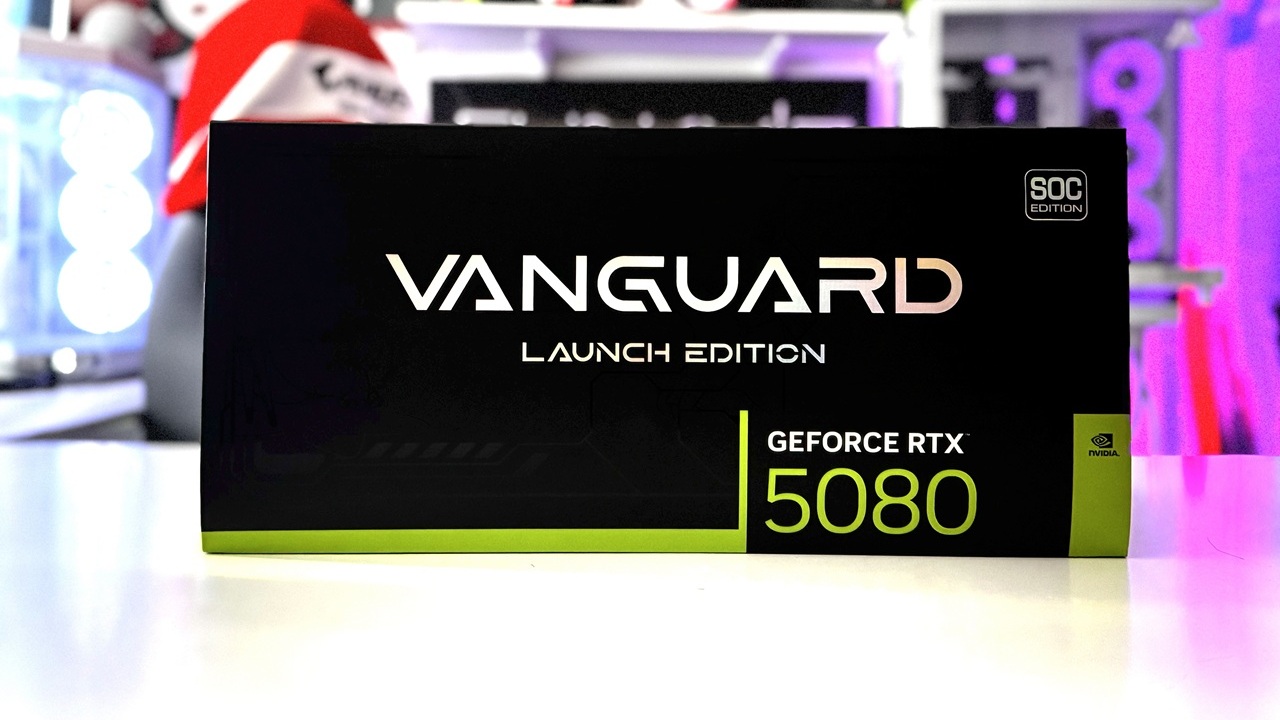 MSI GeForce RTX 5080 16G VANGUARD SOC Launch Edition MSI GeForce RTX 5080 16G VANGUARD SOC Launch Edition