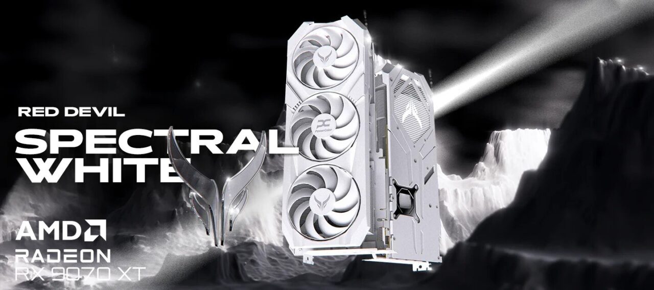 PowerColor Unveils Limited Edition RED DEVIL Spectral White