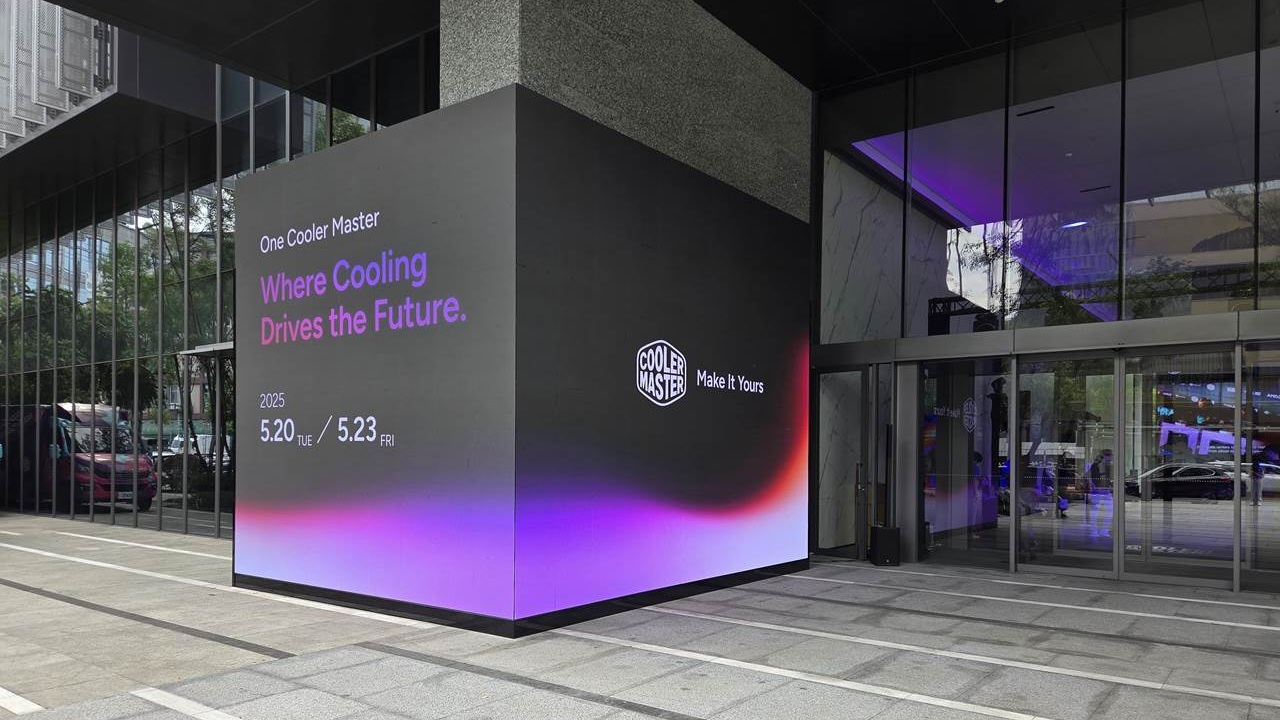 Computex 2025: Day 3 – Cooler Master - Funky Kit
