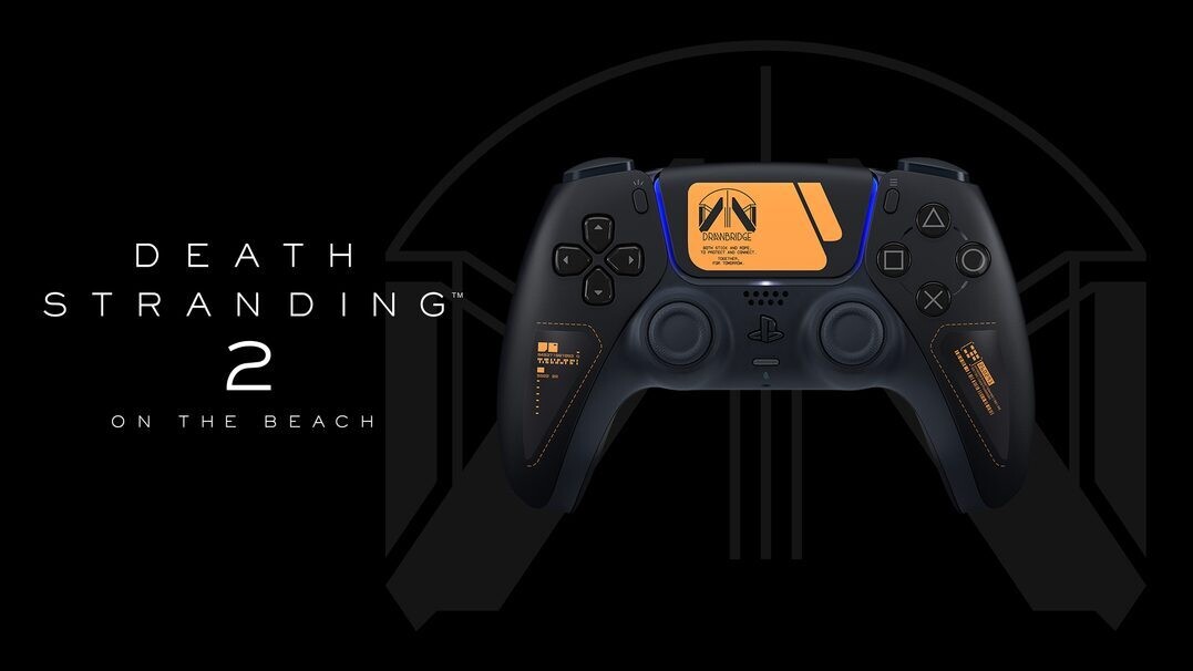 PS5 DEATH STRANDING 2販促品 Limited edition Death Stranding 2 DualSense controller now