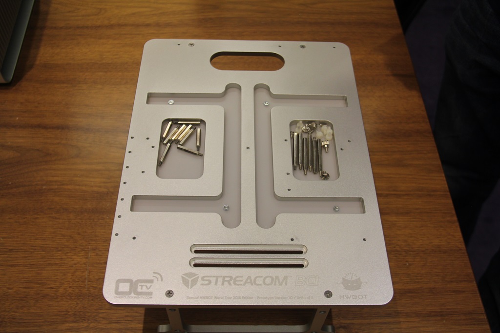 Computex 2016 Streacom Db4 Fanless Aluminium Chassis And Test
