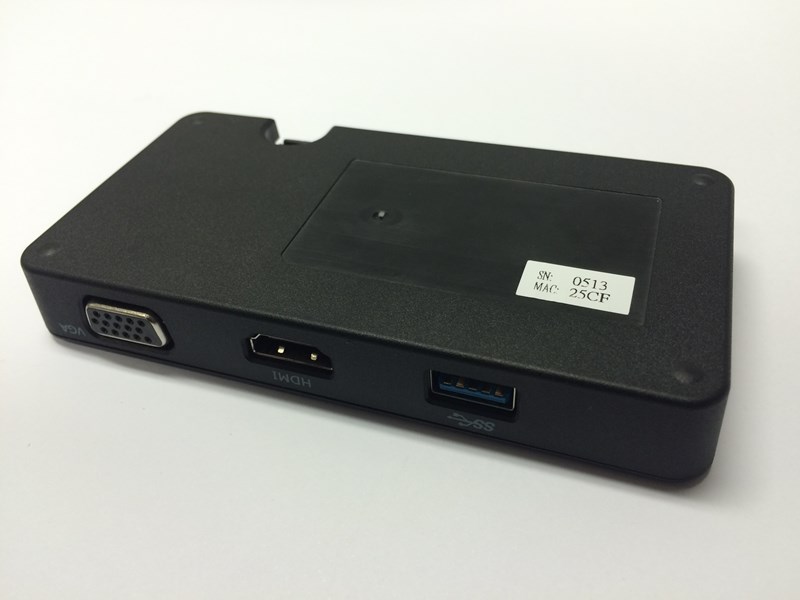 Targus Dock 110 Universal USB Travel Docking Station FunkyKit