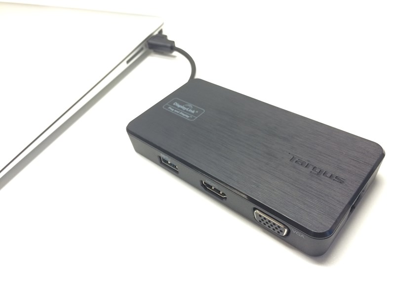 Targus Dock 110 - Universal USB Travel Docking Station - FunkyKit