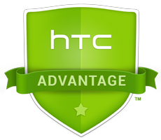 HTC Advantage logo