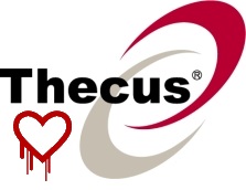 Thecus logo en black 02