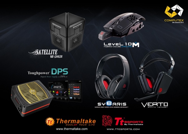 thermaltake computex14