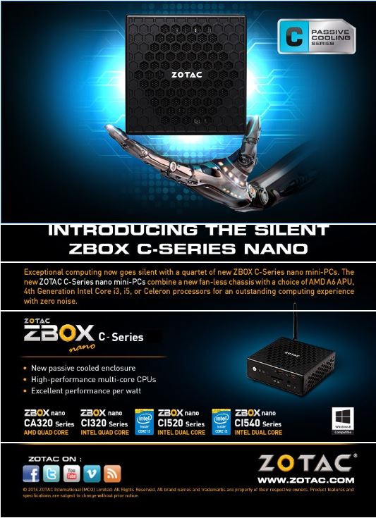 zotac zbox c